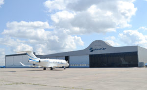 Sundt Air hangar